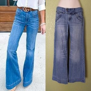Hippie boho flare Express jeans